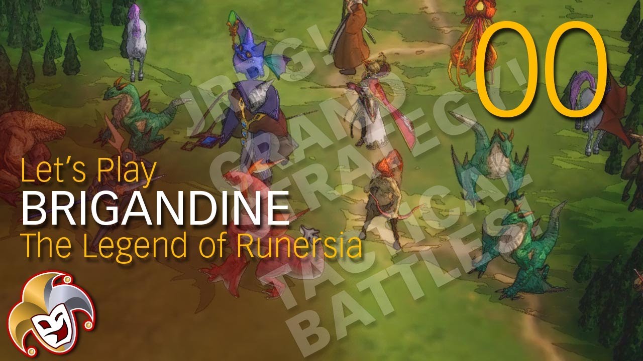 Brigandine LoR ~ 00 Introduction   JRPG meets Grand Stategy meets Tactical Excellence