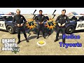 AI Wars - Who's a Better Police Officer?