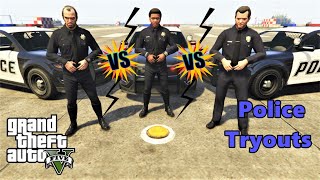 A.I. Wars - Who's a Better Police Officer?