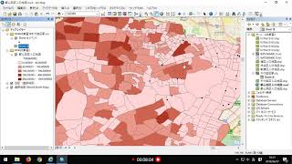 07 02 緯度経度座標からのXYデータ作成