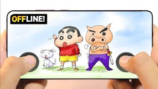 BEST SHINCHAN GAME IN MOBILE screenshot 3