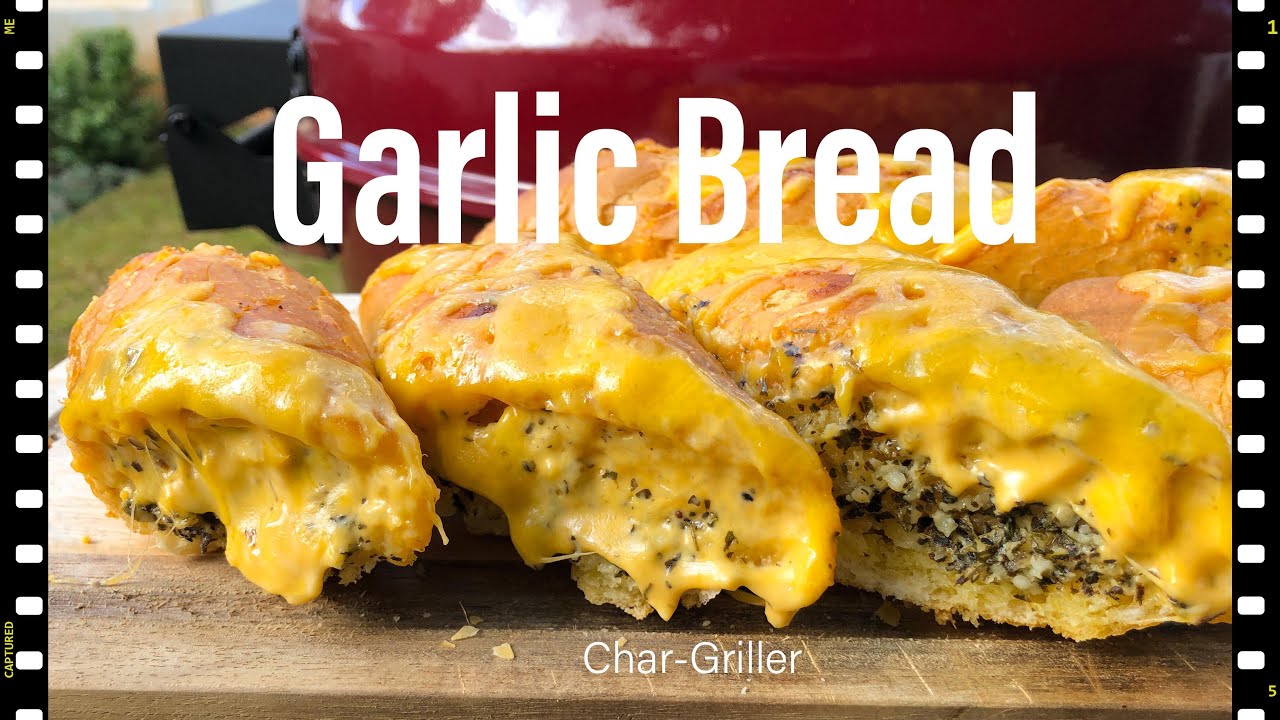 Side Dish Garlic Bread with a Yummy twist YouTube