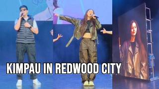 FIRST GLIMPSE of Kim Chiu &amp; Paulo Avelino in REDWOOD CITY CALIFORNIA! LOVE KimPau WORLD TOUR!
