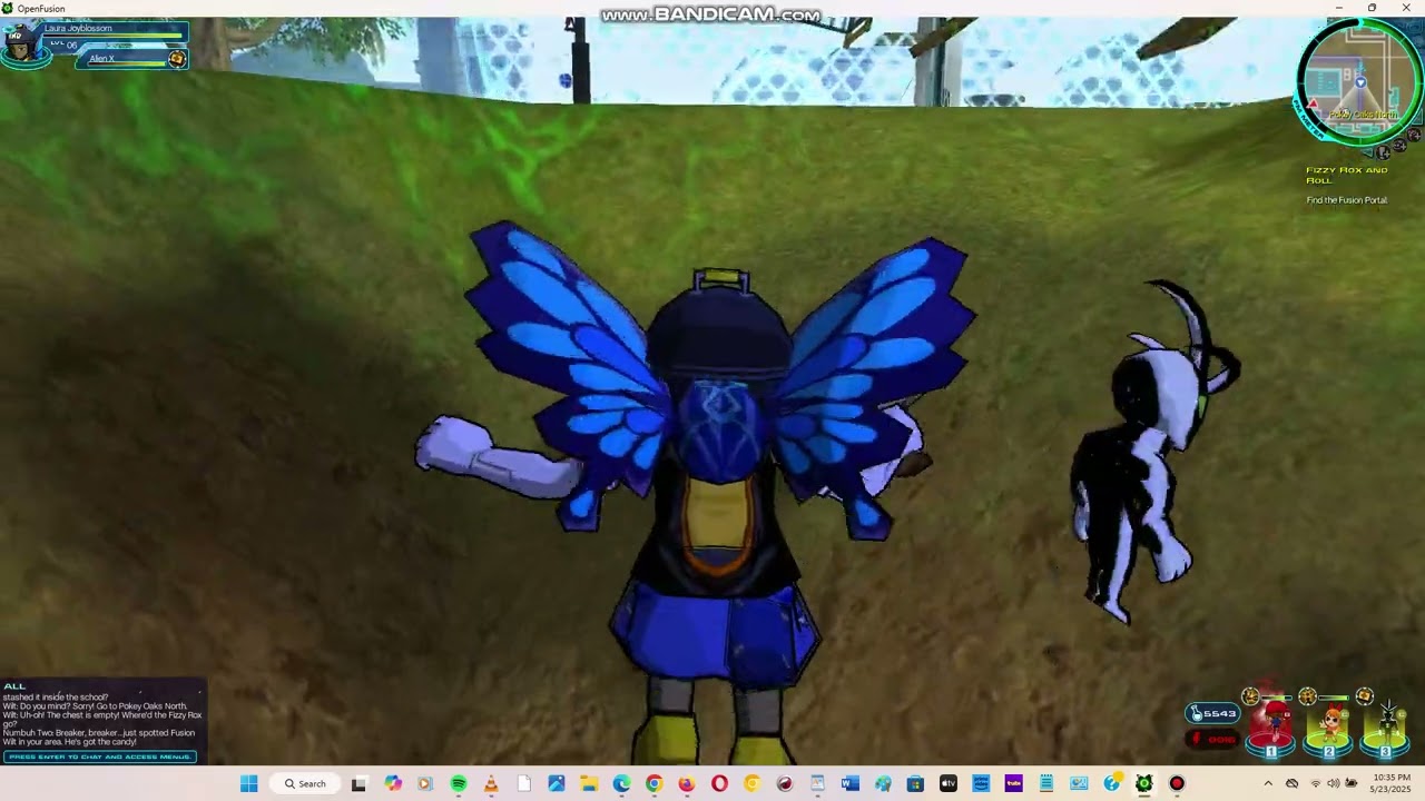 OpenFusion - Entering Fusion Wilt's Lair - New Nano Mission (Fizzy Rox & Roll)