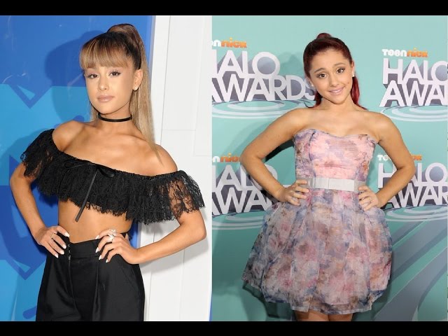 Ariana grande perdida de peso