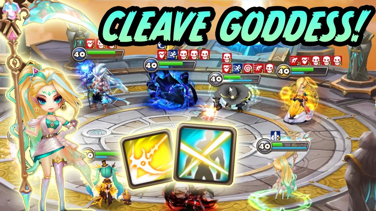 Cleaving With Asima! Summoners War