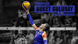 PENAMPILAN BUKET GULUBAY DI LIGA HUNGARIA ‼️