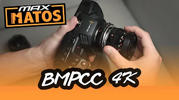 [MATOS] Black Magic Pocket cinéma caméra 4k test en français ! - MaxMaximus