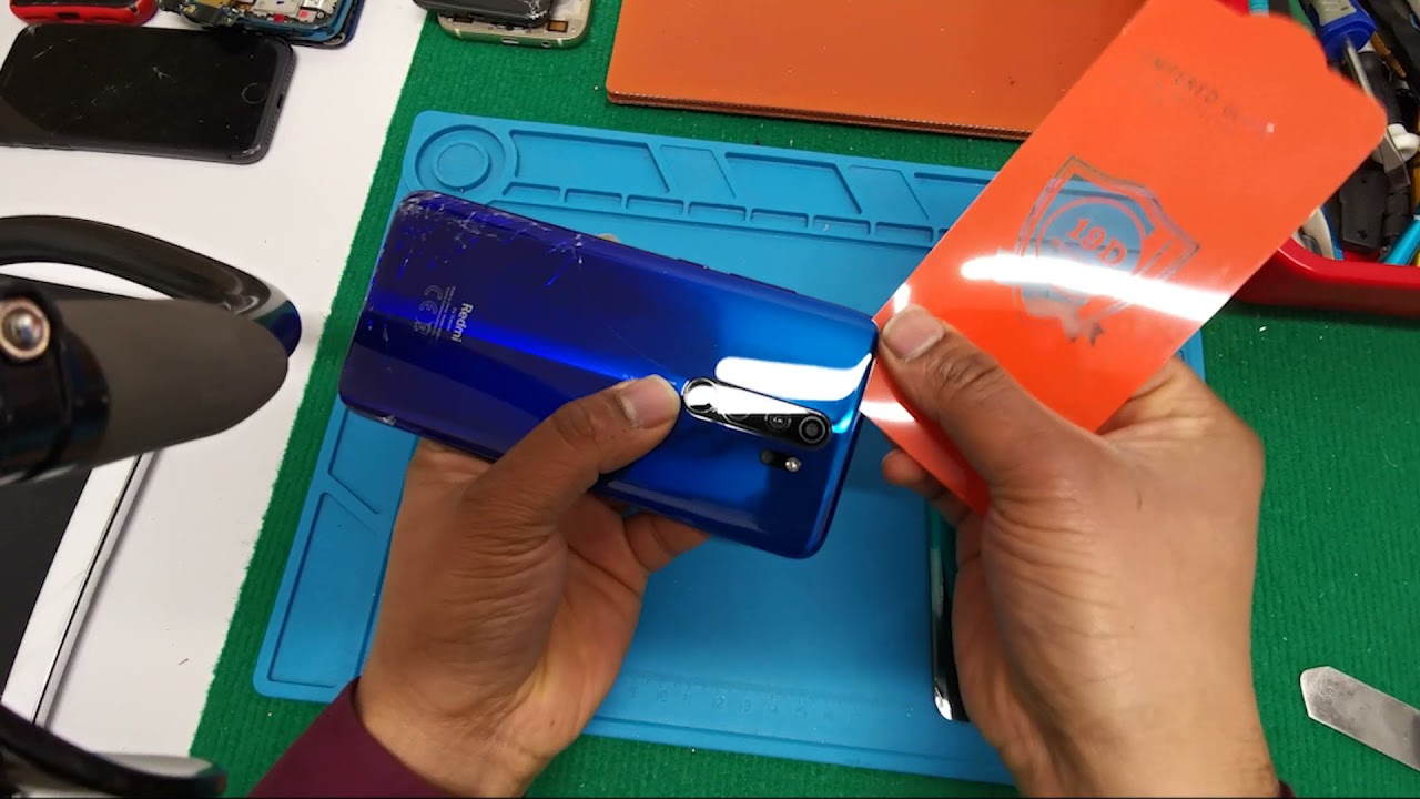 Redmi note 8 pro back cover replacement