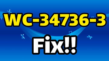 Fix error code WC-34736-3 on ps4 at 2021