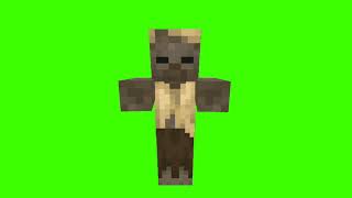 Husk Green Screen Minecraft