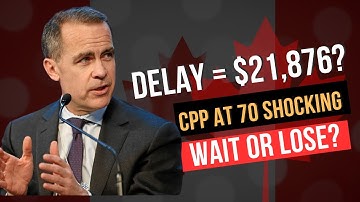 Delay CPP to 70 in 2026  This Is What You’ll Actually Get