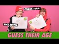 Nick Austin vs. Ryland Storms - Guess Their Age