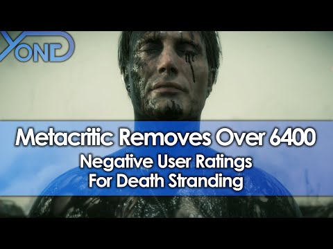 Metacritic has removed over 6,000 negative Death Stranding ratings