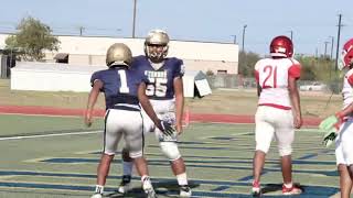 Freshman Year Vs Taft . Isiah Delgado 26