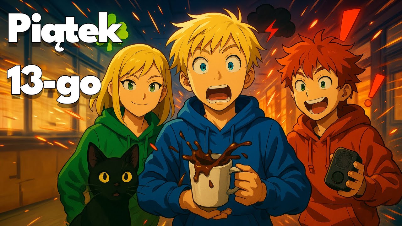 🍀Kacper i piątek, 13-go | Nie uwierzysz, co się wydarzyło… | HikariStory