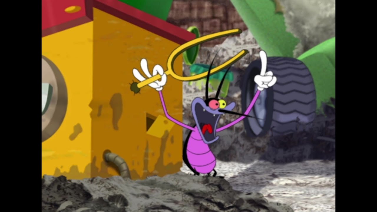 Oggy and the Cockroaches - What a Dump (s02e60) Full Episode in HD