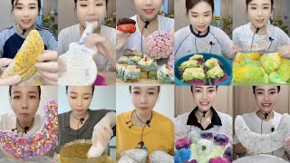 ASMR MUKBANG ICE BITES CRUNCHY CRUSH