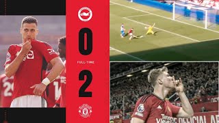 Brighton vs Manchester United 0 - 2 Highlights | 2024