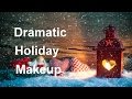 Dramatic Holiday Makeup + Поздравление от MsAllatt (*Makeup tutorial*)