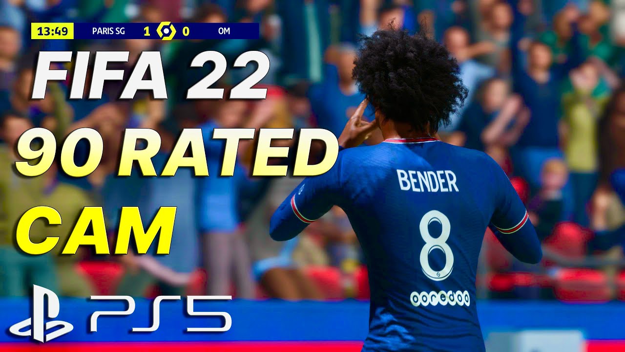 FIFA 22 - My 90 RATED CAM Player Career Mode GAMEPLAY | PS5