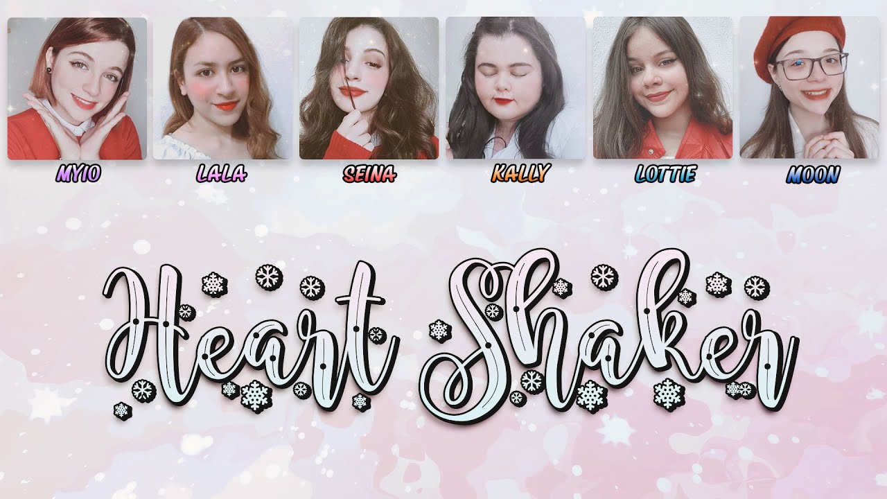 【Cover】TWICE (트와이스) - Heart Shaker 보컬 커버