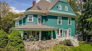 Maine 220 years Old House For Sale | Fully Decorated House Tour |  Guest House | Moving To Belfast