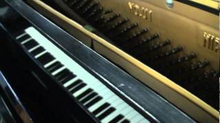 【調律履歴57年】YAMAHA U1E 1968年製 音色動画あり ヤマハピアノ U1E（入荷直後） ぴあの屋ドットコム - YouTube