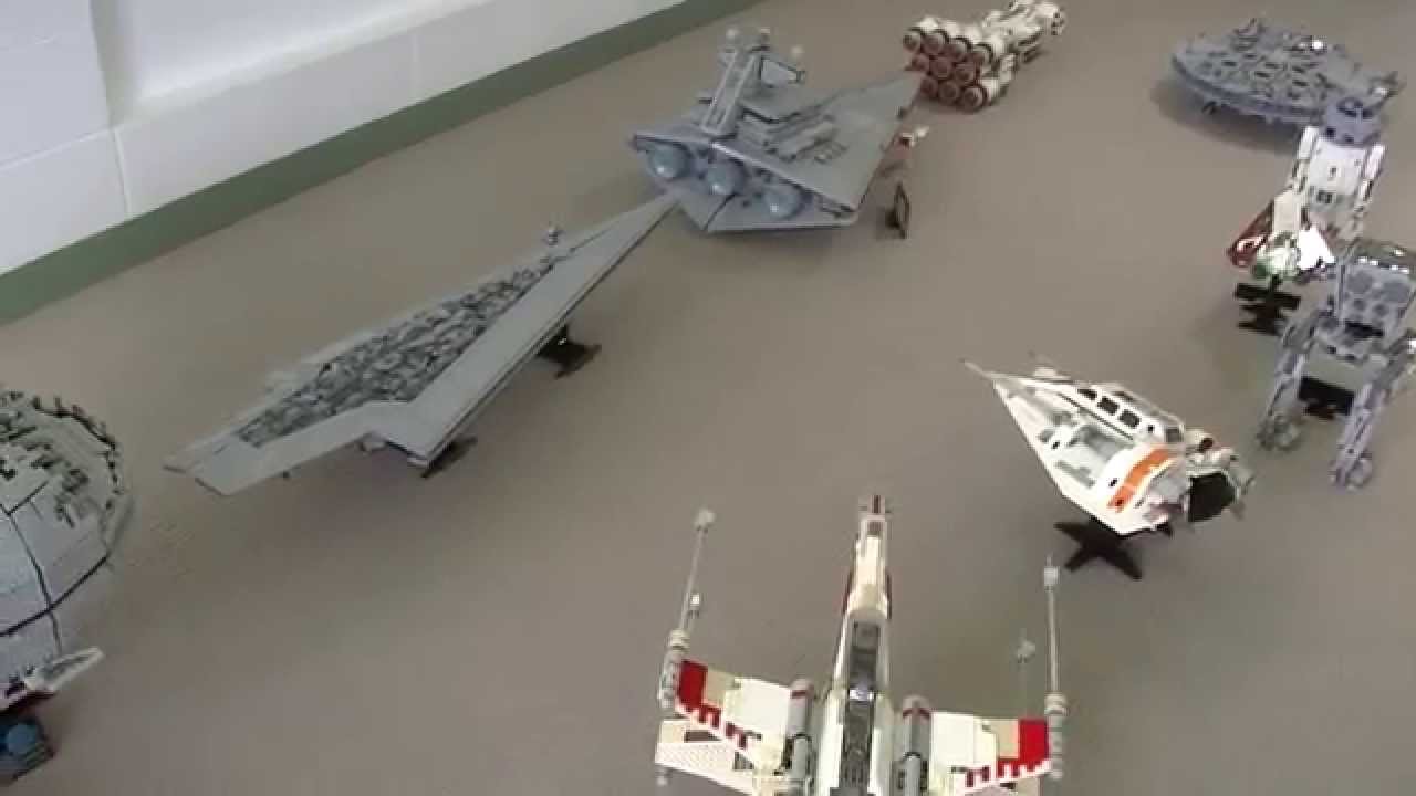 star wars lego collectors series