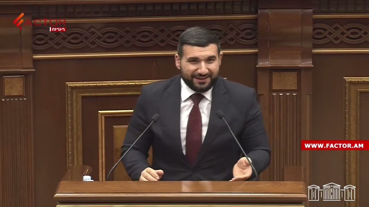 Պարոն Մամիջանյան,էդ մի բեմականացումը թարգեք, Թաթոյանը Ս․Սարգսյանի կամակատար ՄԻՊ-ն է եղել․Ալեքսանյան