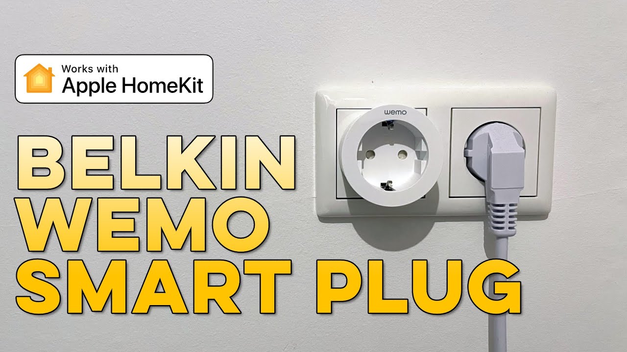 Belkin Wemo Smart Plug - Unboxing & erster Eindruck | Techpool Podcast