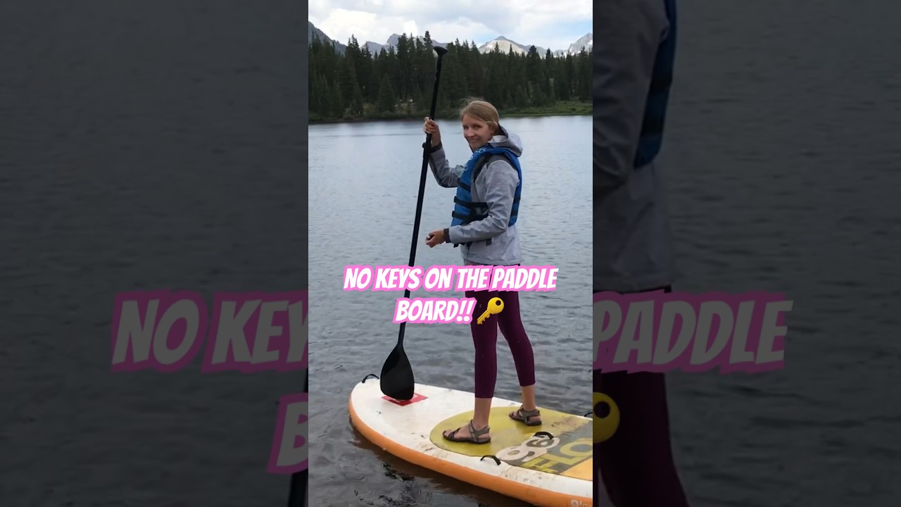 Colorado paddle boarding! 