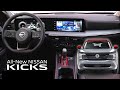 New 2025 Nissan Kicks Interior Cabin