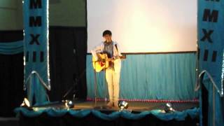ERHS 2013 Senior Showcase - James Luong