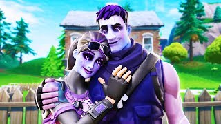 Dark Bomber Meets Dark Jonesy! (Fortnite Short Film)