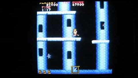 Ghosts & Goblins - Capcom Generations - Sega Saturn