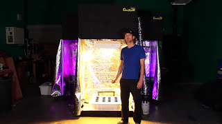 World's Best Grow Room Setup with Gorilla Grow Tent(http://www.supercloset.com/products-page/grow-rooms/5-x-5-superroom/ Best Grow Room Setup with Gorilla Grow Tent featuring Superponics Hydroponics ..., 2012-10-16T18:24:00.000Z)