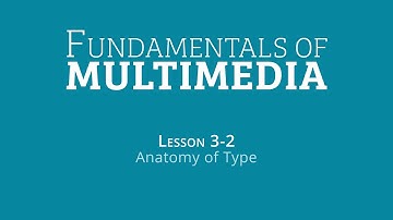03-02 Lesson - Fundamentals of Multimedia