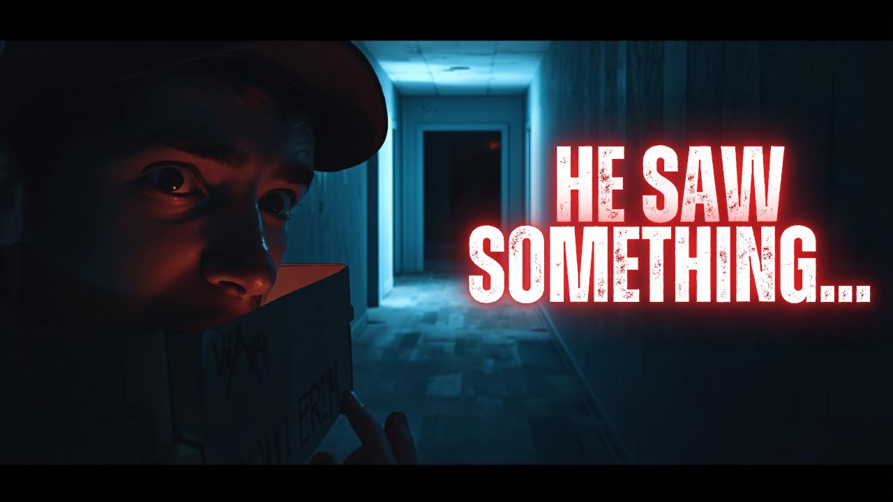 Курьер, доставляющий пиццу: Обычный стук… Которого не должно было случиться.