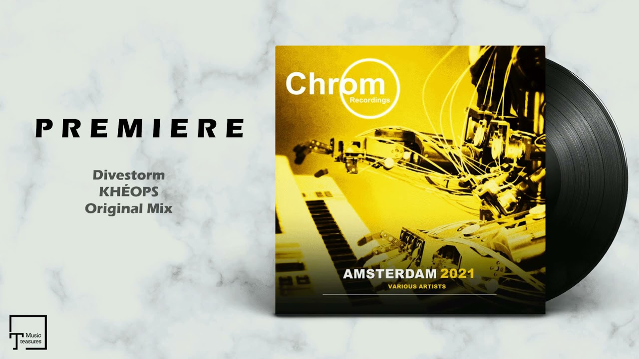 PREMIERE: Divestorm - Khéops (Original Mix) [CHROM RECORDINGS]