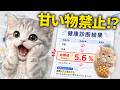 【社畜ねこのむぎ】絶望だにゃ...!! 甘いもの禁止中のむぎがとった行動とは...!?