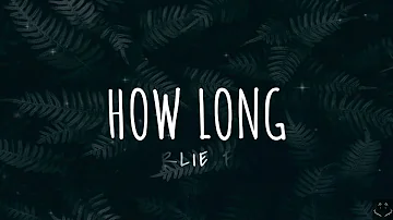 Charlie Puth - How Long (Lyrics) 1 Hour