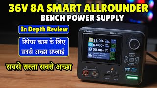 New Bench Power Supply for my New Electronics LAB FNIRSI IPS3608 In-Depth Review