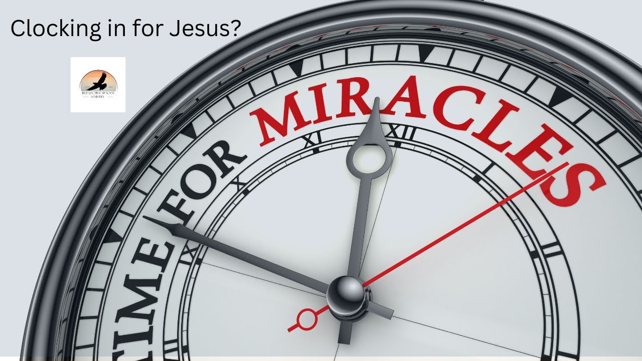 Clocking in for Jesus