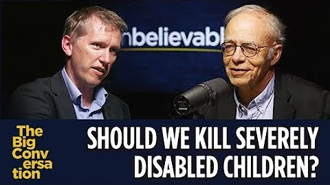 Should we euthanise severely disabled children? Peter Singer vs Andy Bannister