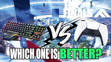 THE FINALS - Controller VS Keyboard & Mouse