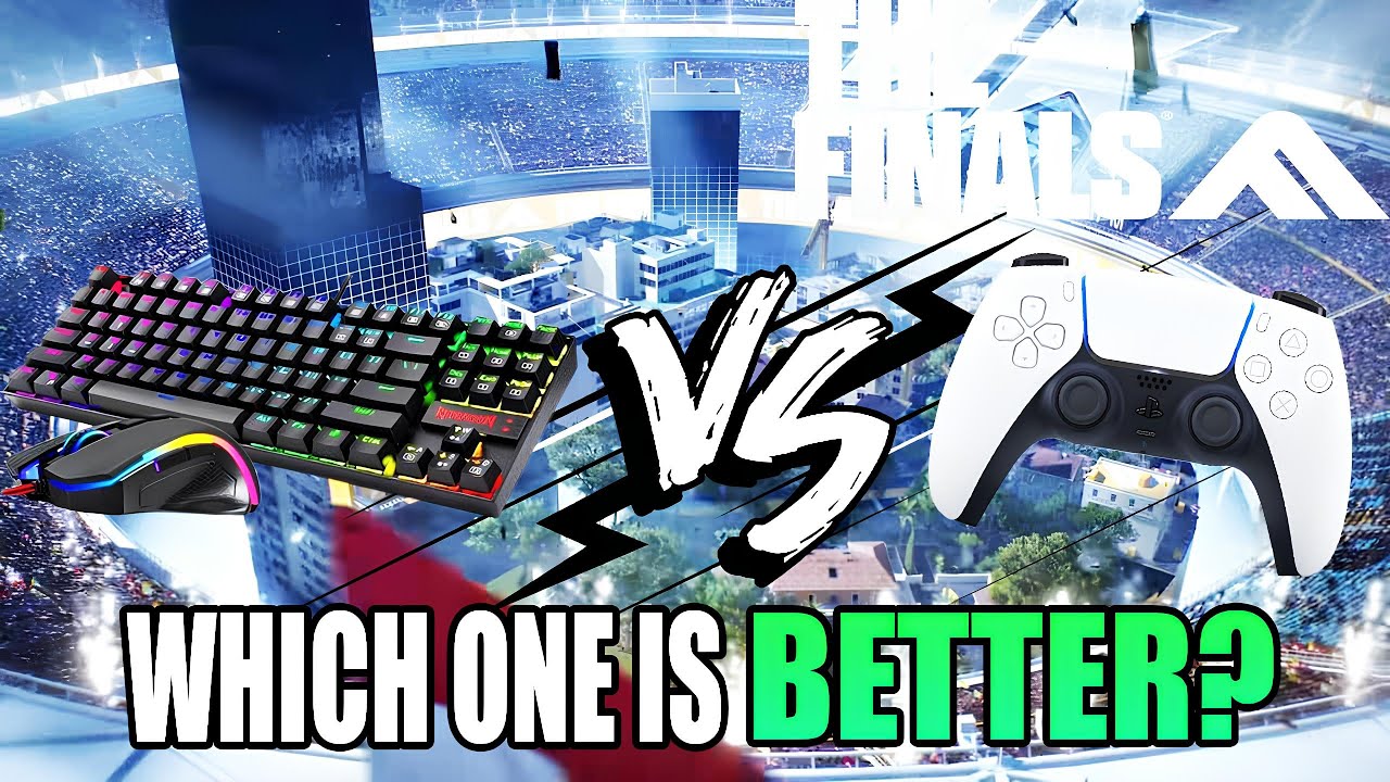 THE FINALS - Controller VS Keyboard & Mouse - YouTube