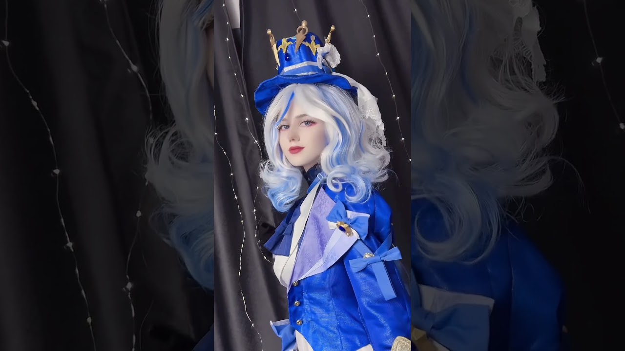 🌙 💙 Furina Cosplay #animecosplay #cosplay #cosplayer #anime #cosplaygirl #genshinimpact #furina