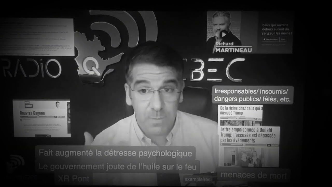 Équipe de journalistes à "Radio-Québec" ?¿?