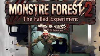 Monster Forest 2 The Failed Experiment Early Gameplay Showcase